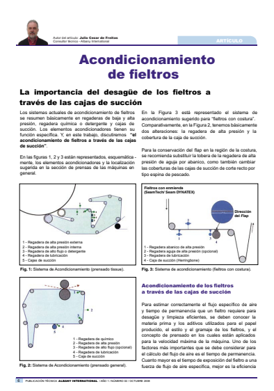 Acondicionamiento De Fieltros Cajas De Succión Thumbnail Image