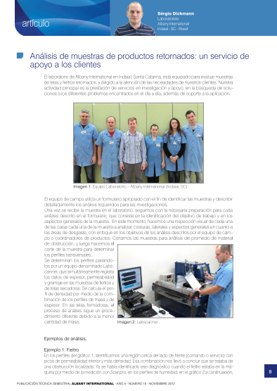 Análisis De Muestras De Productos Retornados Un Servicio De Apoyo A Los Clientes Thumbnail Image