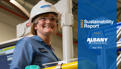 Albany International 2022 Sustainability Report Thumbnail Image