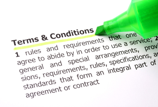 Terms & Conditions