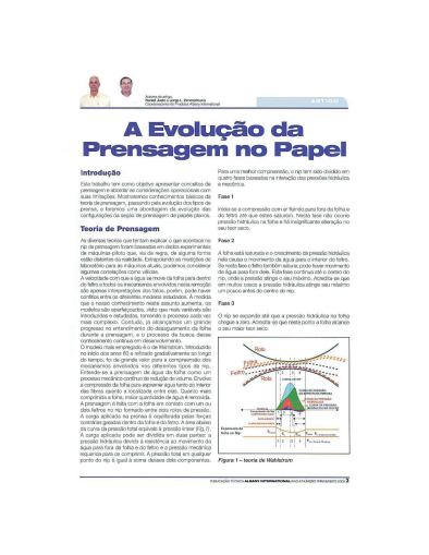 A Evolução Da Prensagem No Papel Thumbnail Image