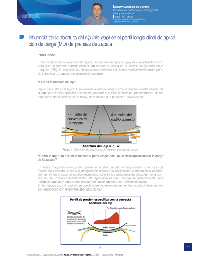 Influencia De La Abertura Del Nip En El Perfil Longitudinal De Aplicación De Carga (MD) De Prensas De Zapata Thumbnail Image