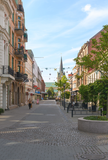 Halmstad Downtown Close