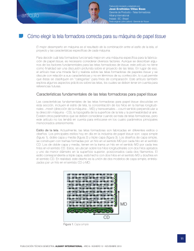 Cómo Elegir La Tela Formadora Correcta Para Su Máquina De Papel Tissue Thumbnail Image