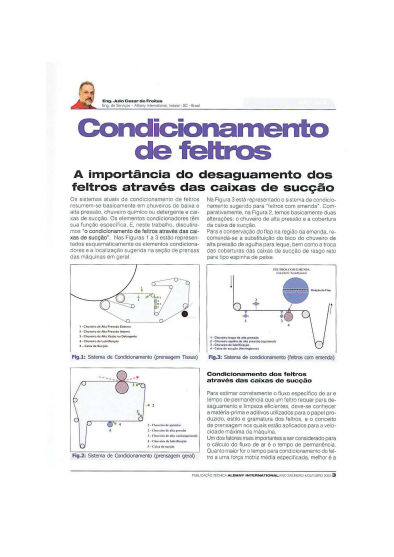Condicionamento De Feltros Caixas De Sucção Thumbnail Image