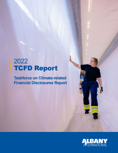 Albany International 2022 TCFD Report Thumbnail Image