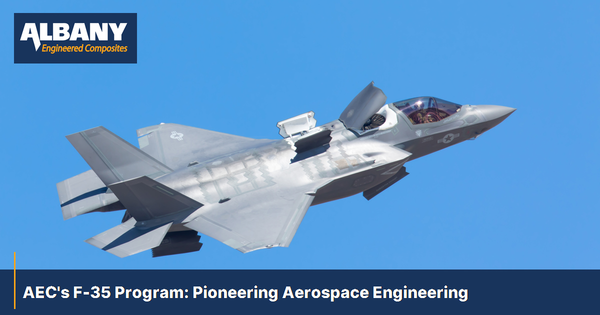 AEC's F-35 Program: Pioneering Aerospace Engineering