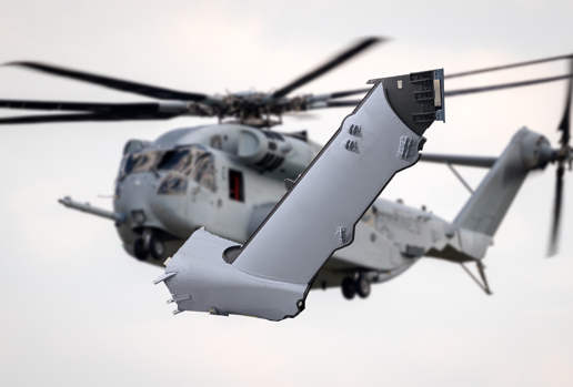 CH 53K Tail