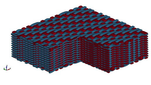Top 3D Weaving