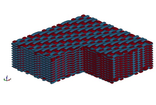 Top 3D Weaving