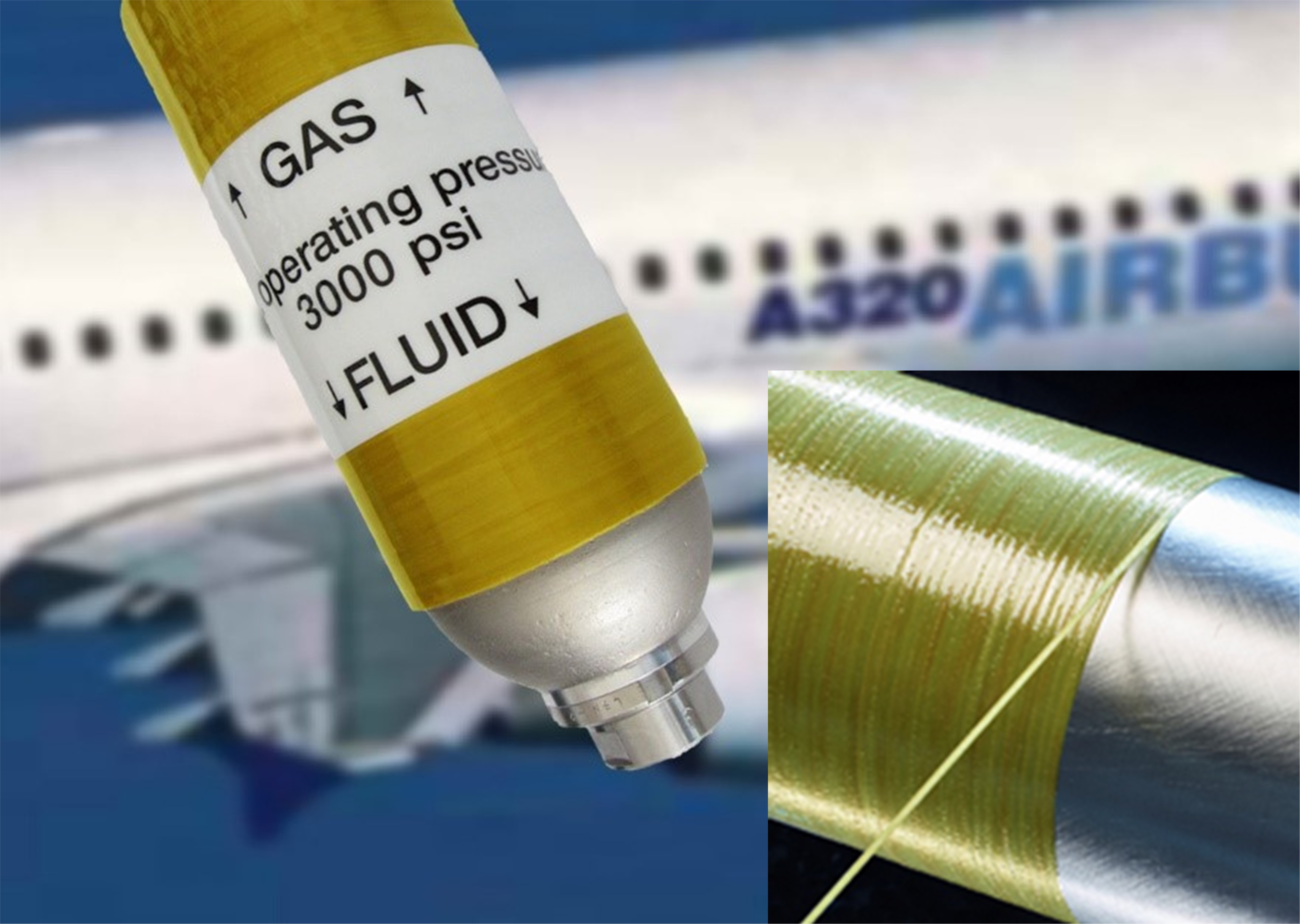 AEC's Hydraulic Pressure Accumulators for Aircraft