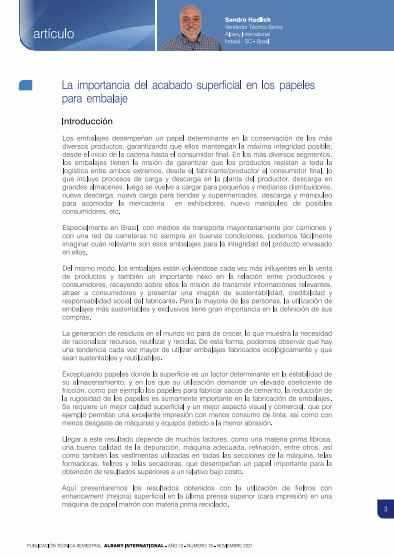 La Importancia Del Acabado Superficial En Los Papeles Para Embalaje Thumbnail Image