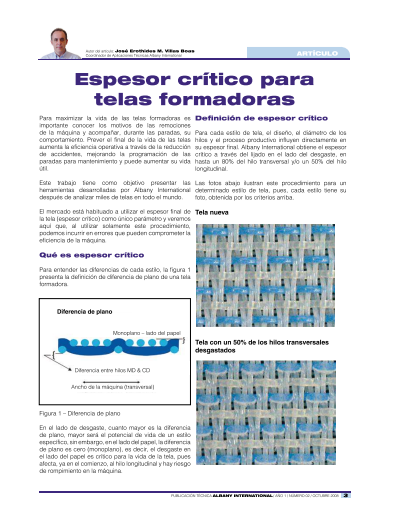 Espesor Crítico Para Telas Formadoras Thumbnail Image