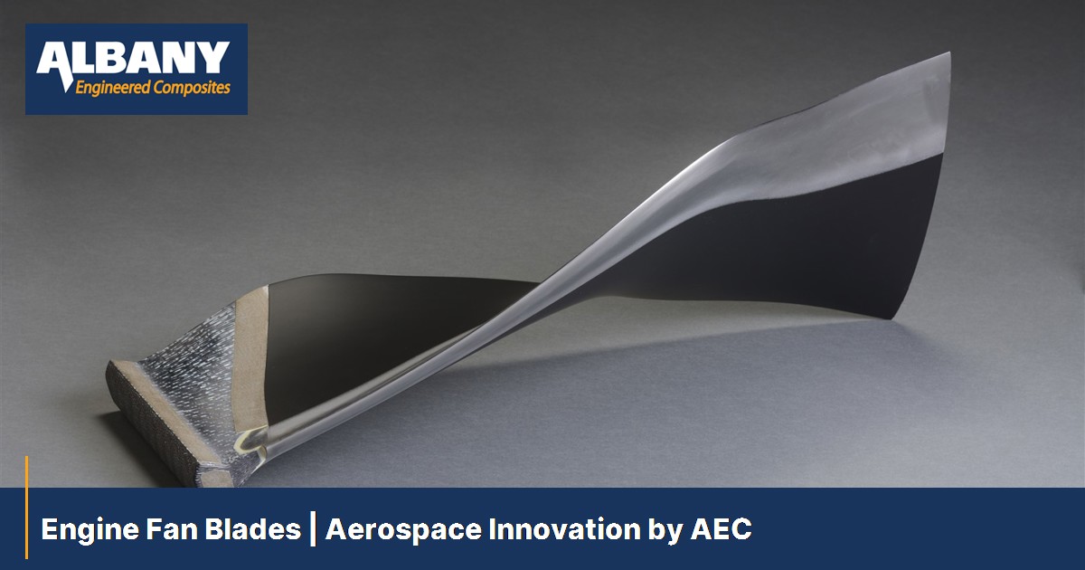 Engine Fan Blades | Aerospace Innovation by AEC