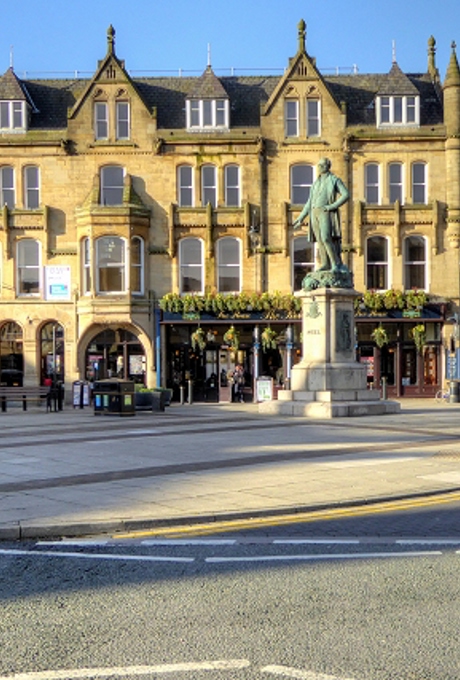 Market Place, Bury Geograph.Org.Uk 4315632