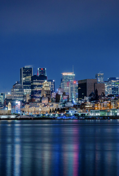 Old Port Of Montreal