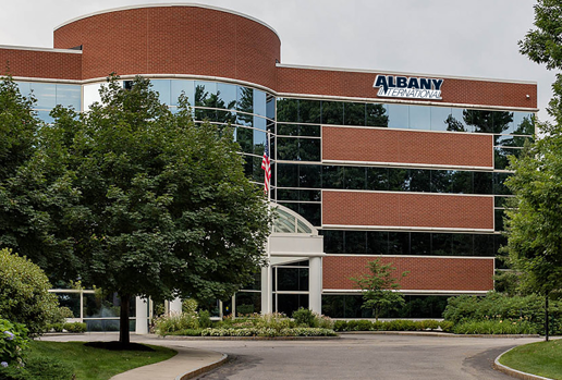 Portsmouth HQ Exterior AIC Logo 1000Px