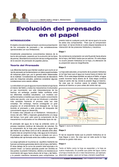 Evolución Del Prensado En El Papel Thumbnail Image
