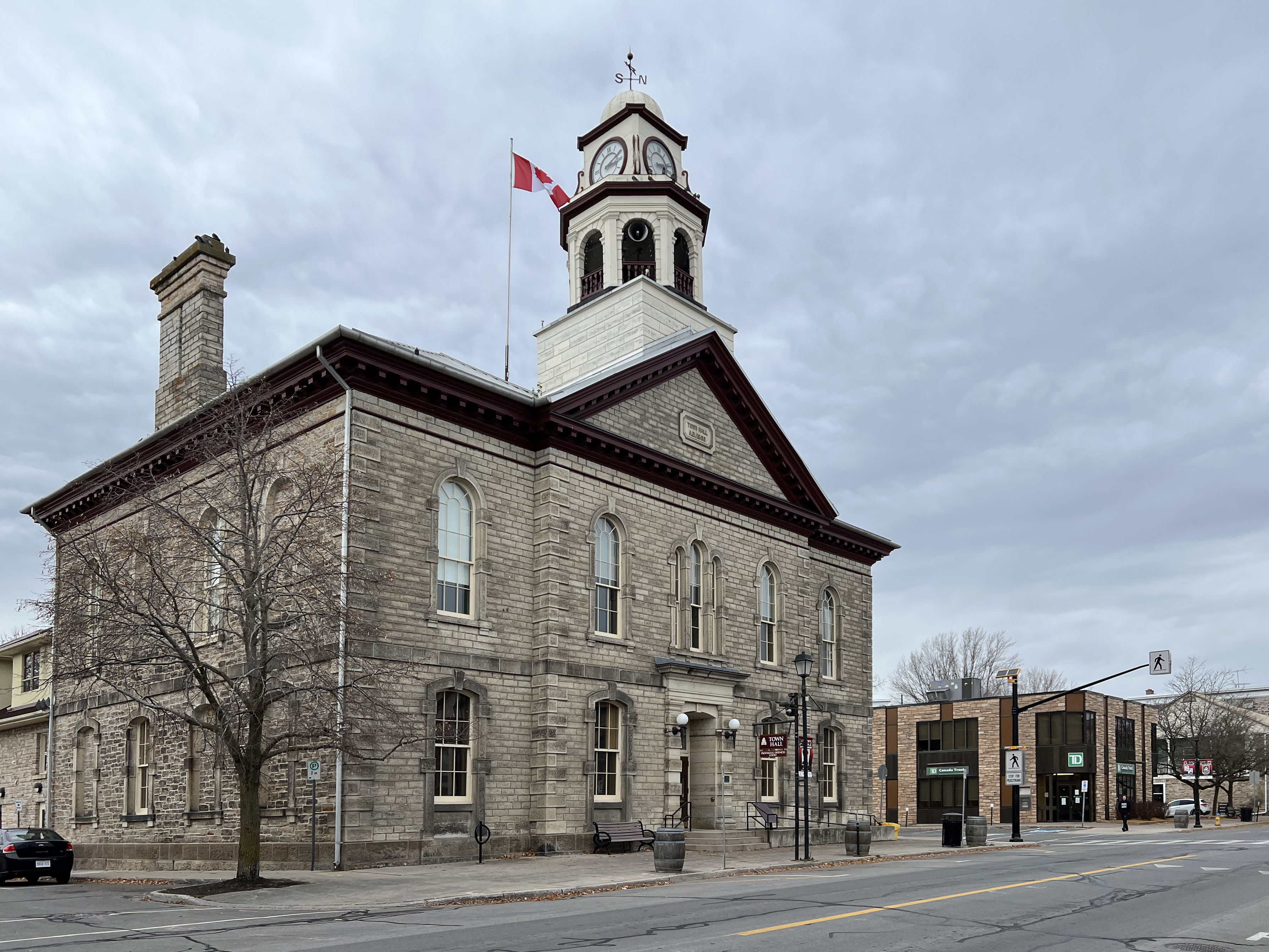 Perth Town Hall, Ontario