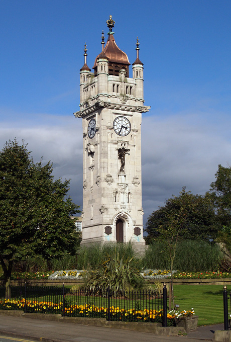 Whitehead Clock Tower Bury