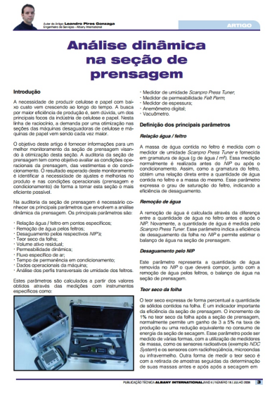 Análise Dinâmica Da Seção De Prensagem Thumbnail Image